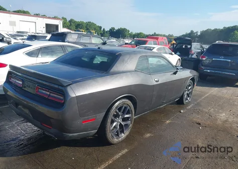 2020 Dodge Challenger Sxt from USA, damaged, VIN 2C3CDZAG7LH202047